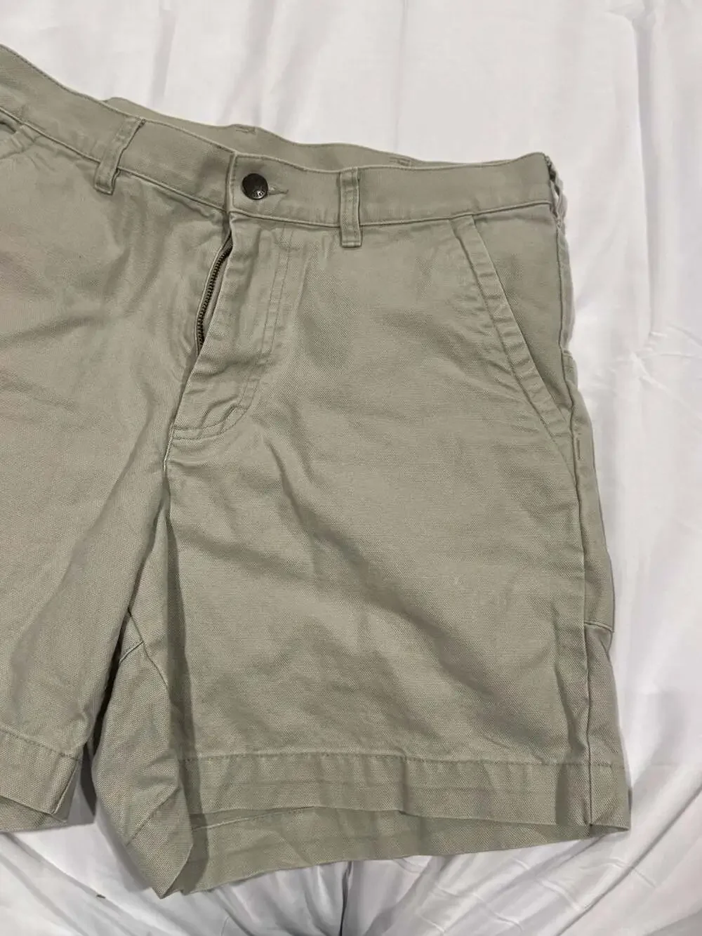 Patagonia Shorts Light Brown Walk Stretch Hybrid Surf Men's Size 28